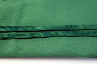 Forest Green Spun Polyester